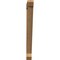 Ekena Millwork Traditional Slat Smooth Bracket, Western Red Cedar, 3 1/2"W x 34"D x 38"H BKT04X34X38TRA06SWR - alternate 2